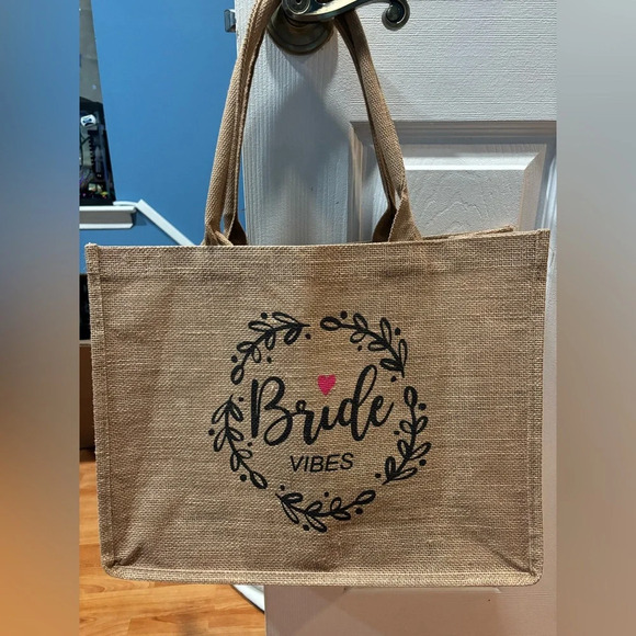 Bride Vibe Tote - Picture 1 of 3